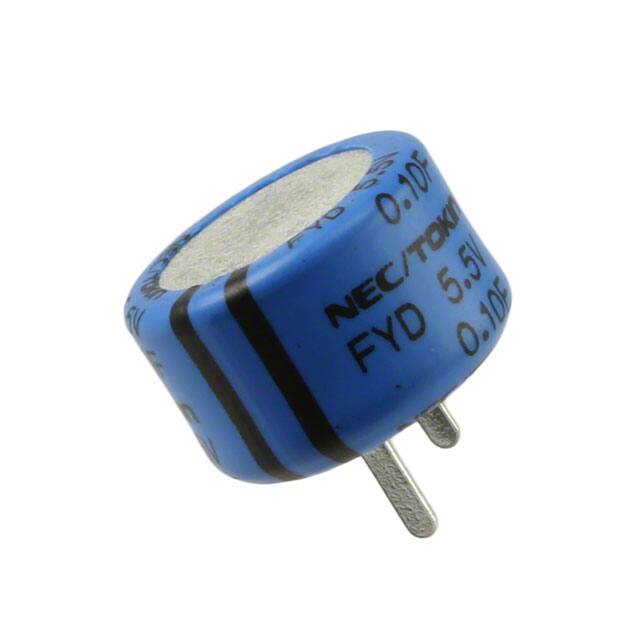 FYD0H104ZF KEMET  Electric Double Layer Capacitors (EDLC) Supercapacitors